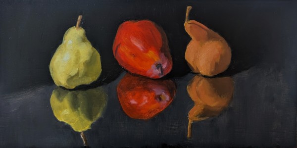 Three Pears by Phil Went