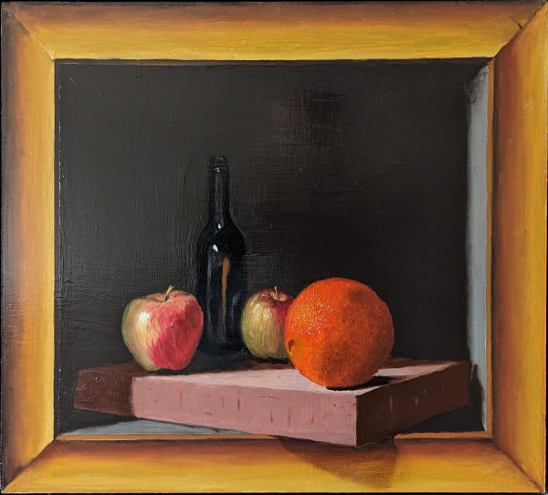 Apples and orange by Phil Went