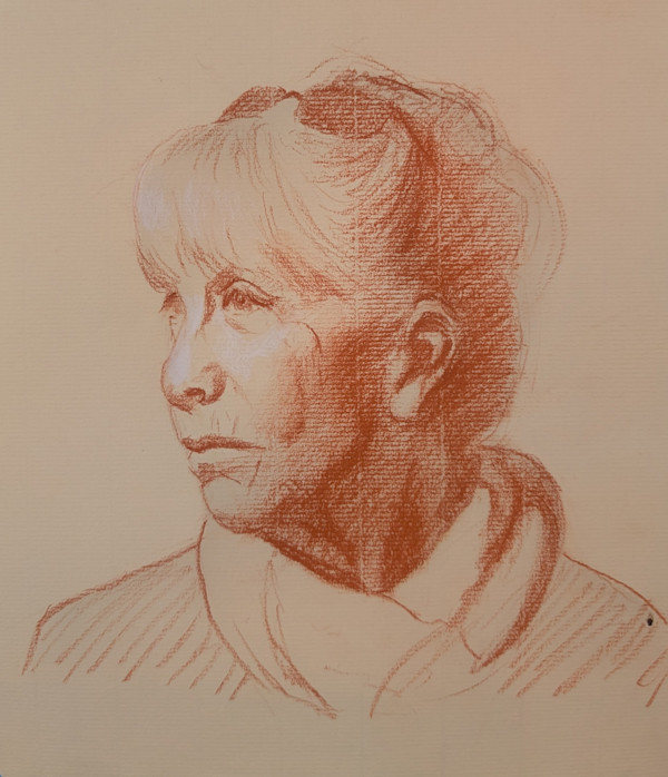 Portrait Sketch by Phil Went