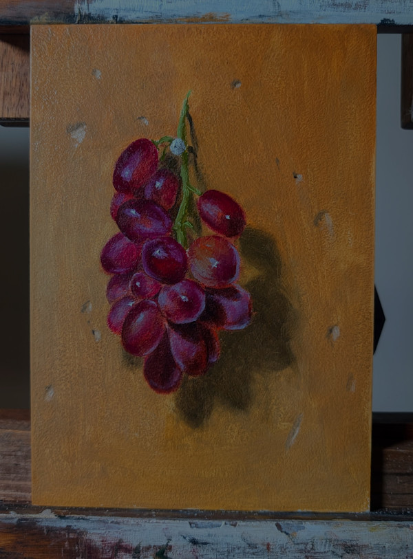 Grapes of Bacchus by Phil Went, Image 1.