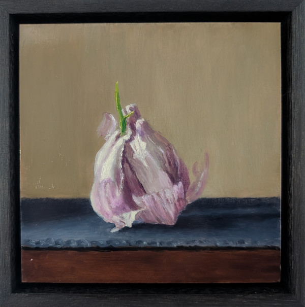 Sprouting Garlic by Phil Went, Image 1.