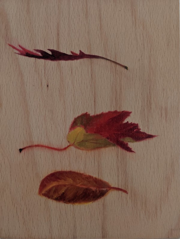 Autumn Leaves by Phil Went