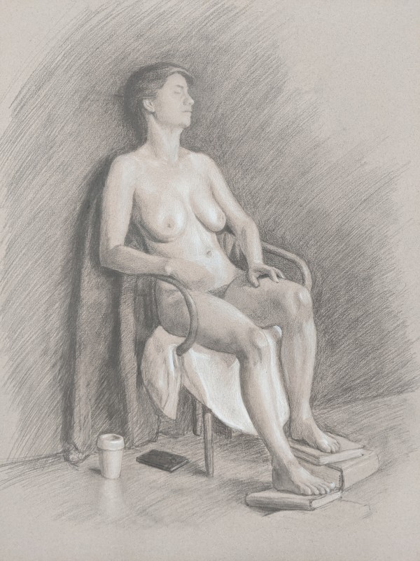 Maddy Daydreaming by Phil Went