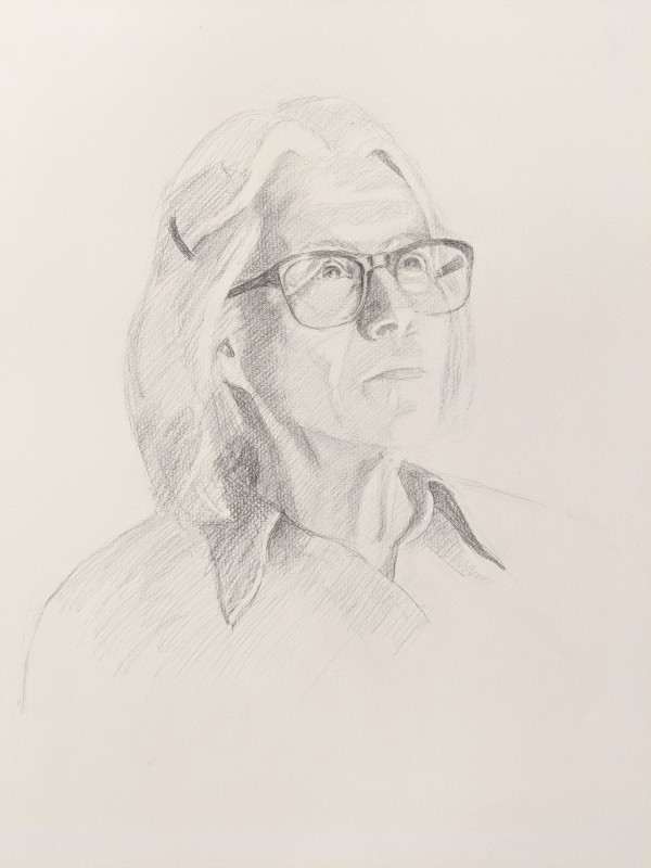 Portrait of Diana by Phil Went