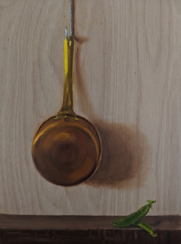 Copper Pot by Phil Went