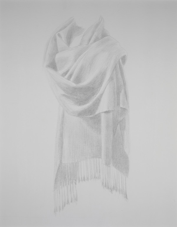 Scarf in Goldpoint by Phil Went