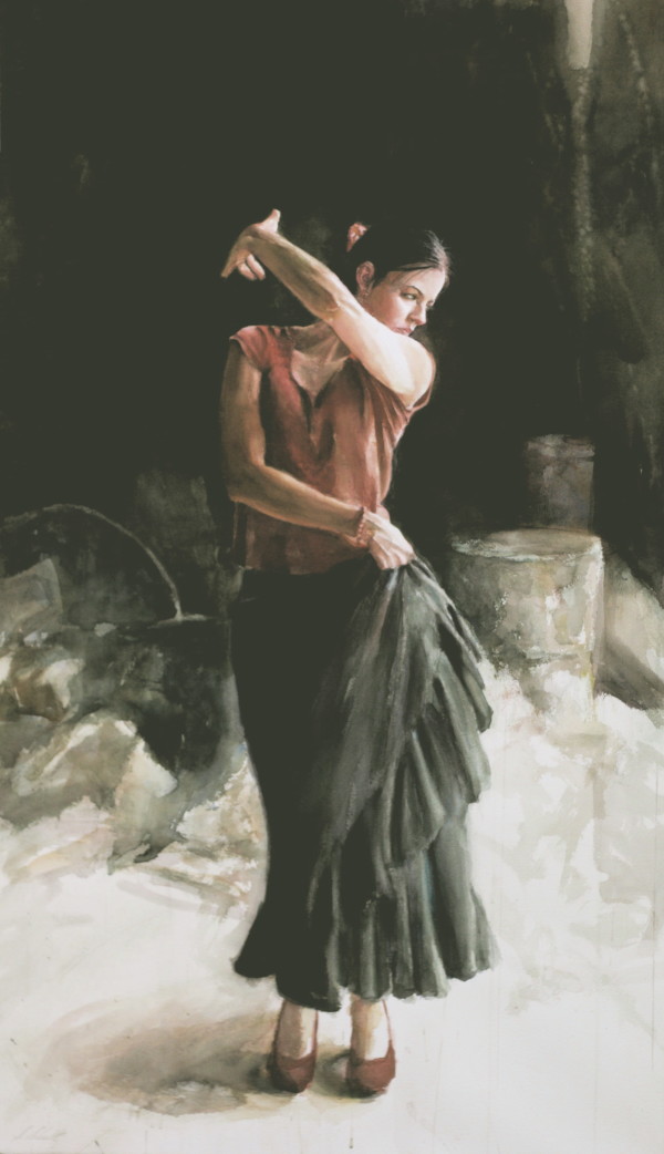 Dancing in the Ruins 3 by Suzy Schultz