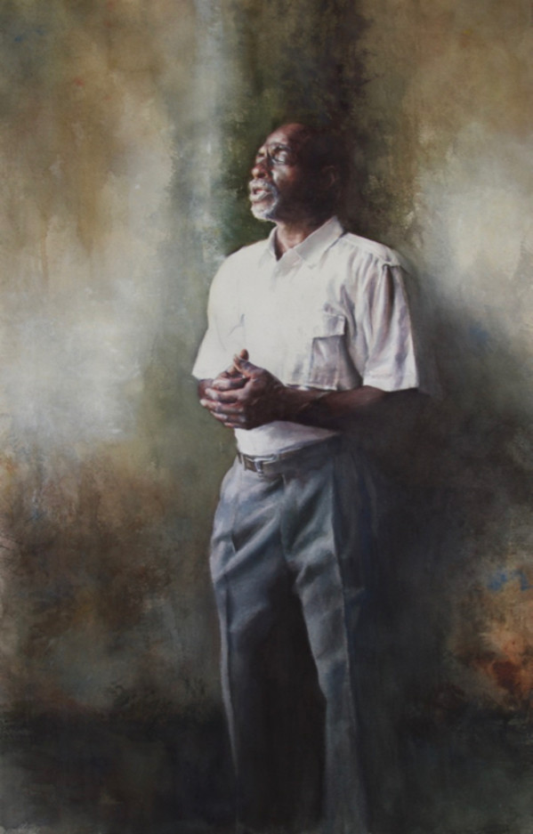 Singer 4 by Suzy Schultz