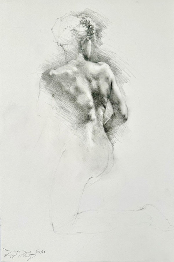Seated Figure by Suzy Schultz, Image 1.