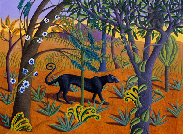 THE BLACK PANTHER by JANE TROUP