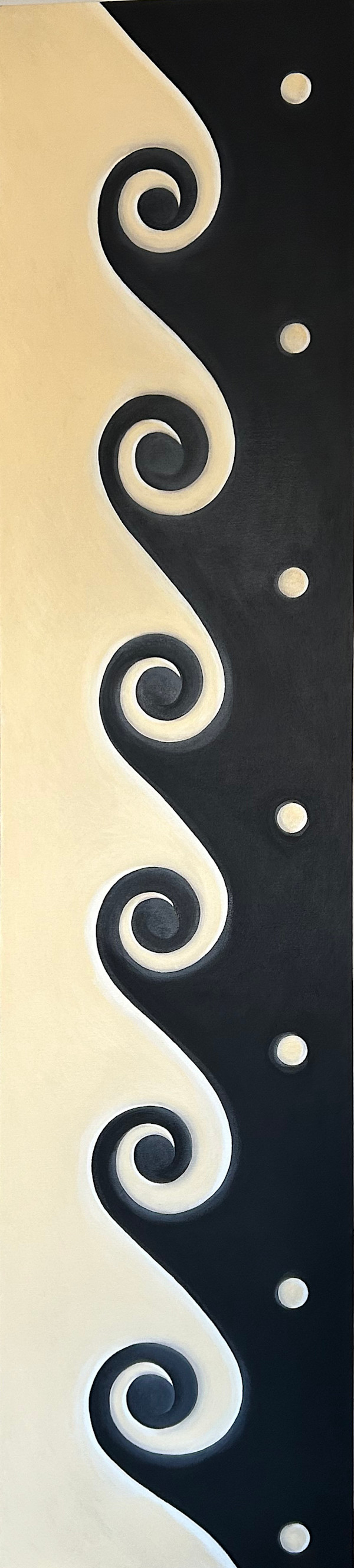 BLACK AND WHITE by JANE TROUP