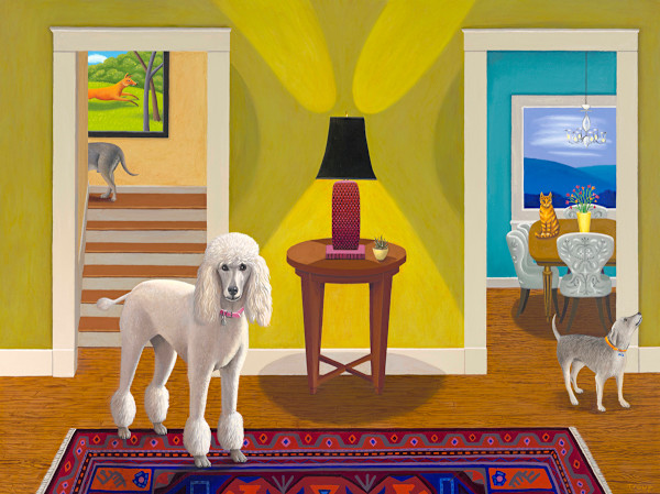 THE DOG HOUSE by JANE TROUP