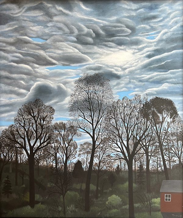 THE RED SHED by JANE TROUP