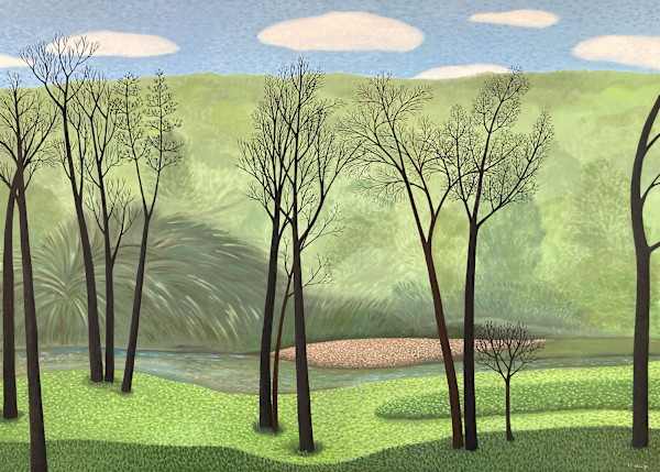 THE CREEK BELOW by JANE TROUP