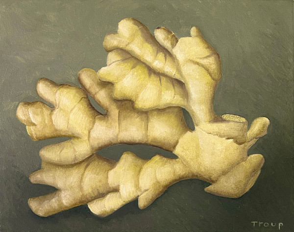 GINGER ROOT by JANE TROUP