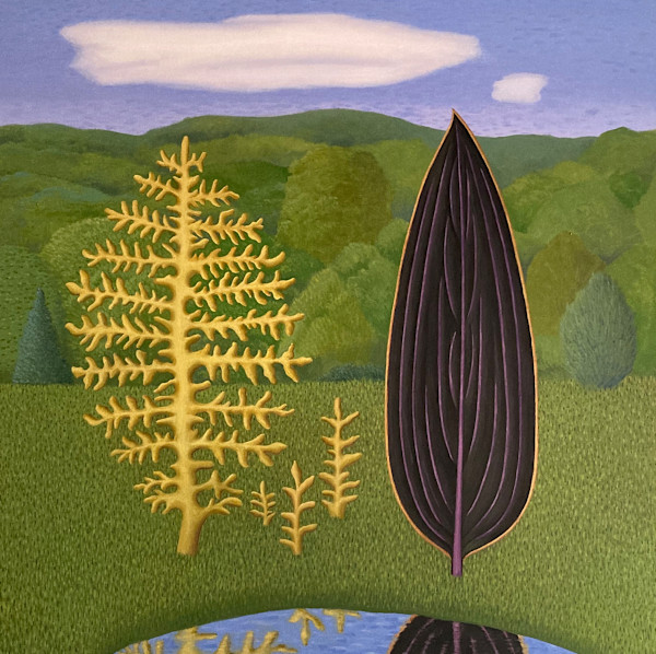 THE ORCHID LEAF by JANE TROUP