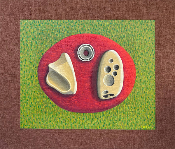 Bones and Stones by JANE TROUP