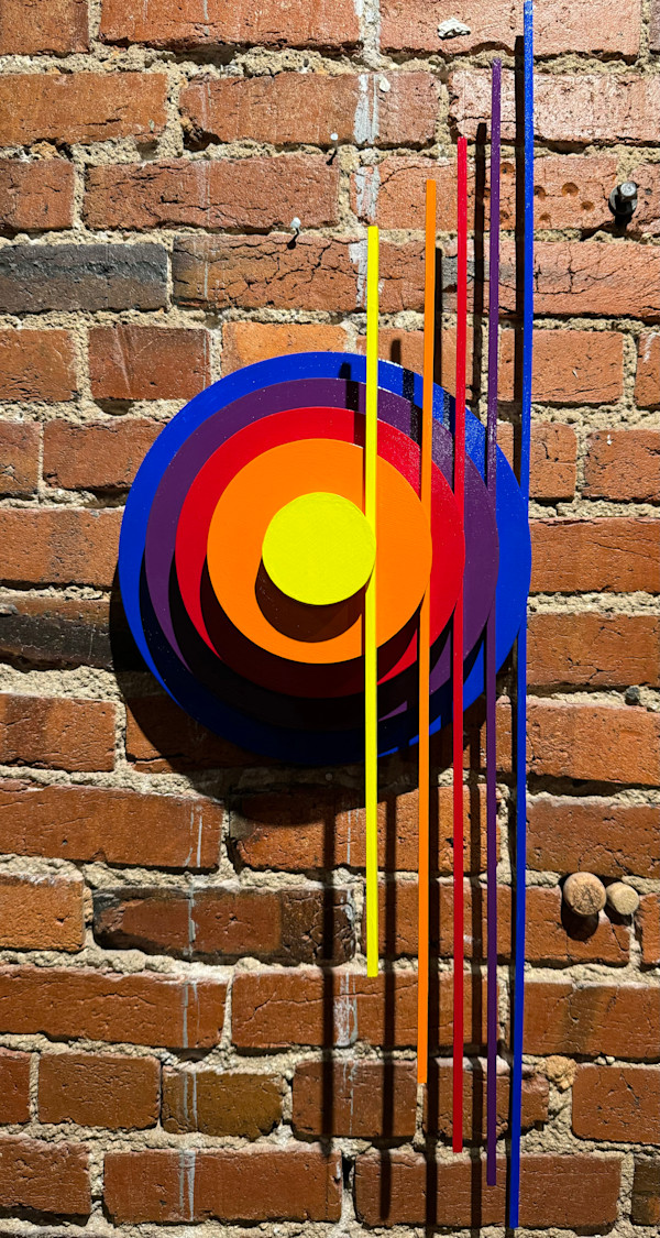 Full Circles And Lines by Gil Given