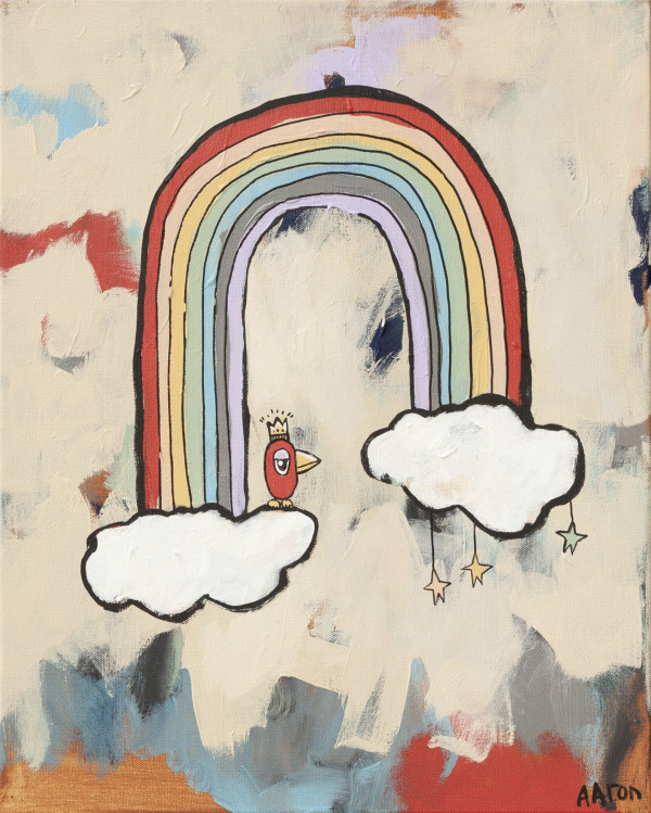 Under The Rainbow by Aaron Grayum