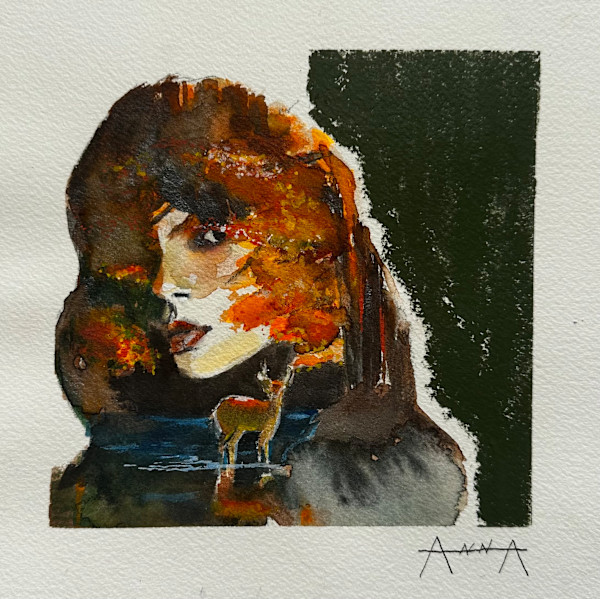 Wild Cartography no. 22 by Anna Wise