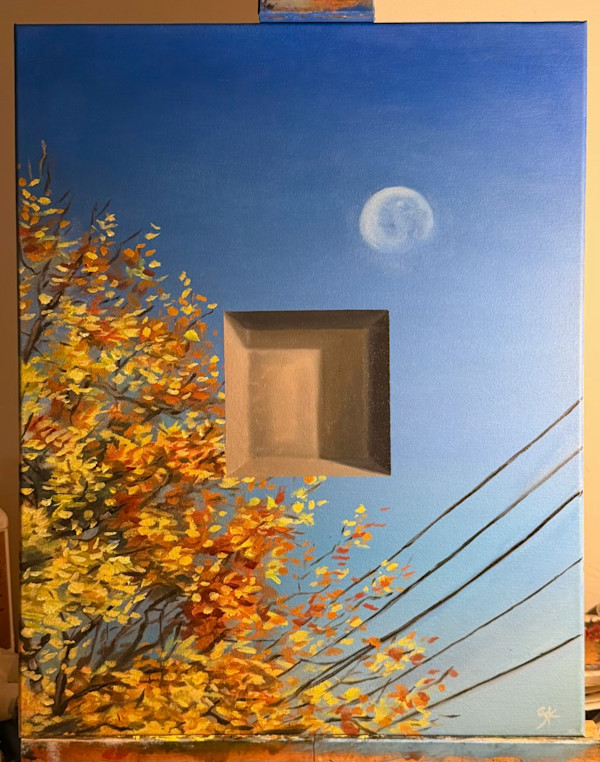 Nocturnal Moon by S. Christopher Kuithe, Image 1.