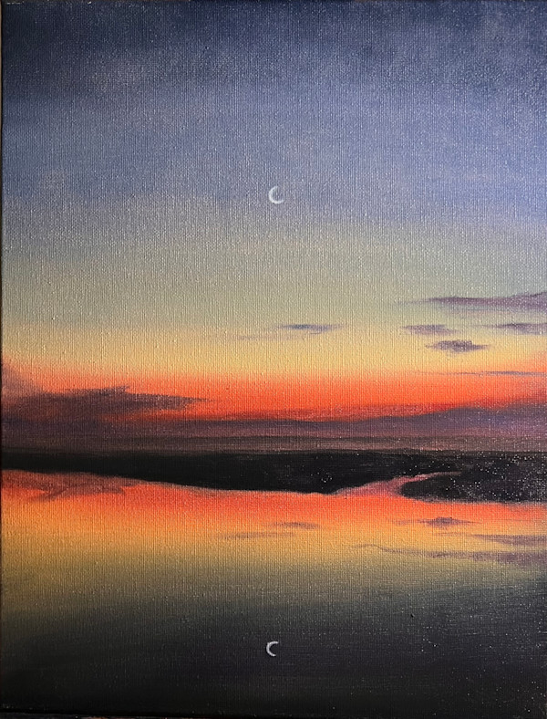 Crescent Moon by Chris Kuithe