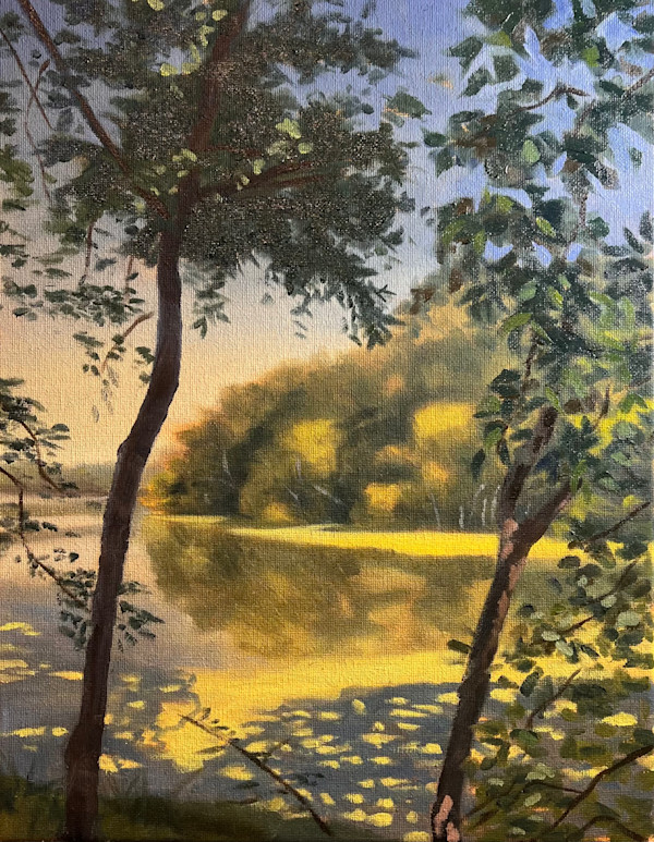 Radnor Lake in Summer by Chris Kuithe