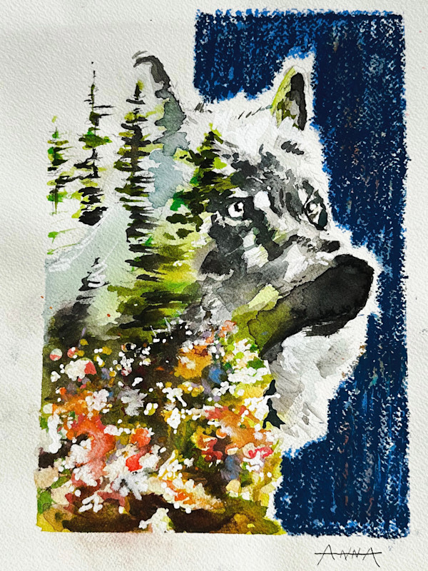 Wild Cartography no. 10 by Anna Wise