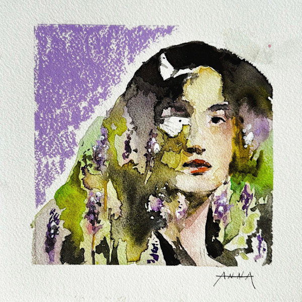 Wild Cartography no. 6 by Anna Wise