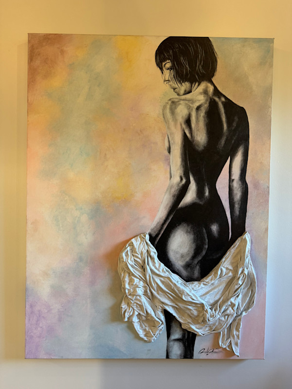 Nude and the Wandering Fabric by Olasubomi Nurudeen Aka-Bashorun