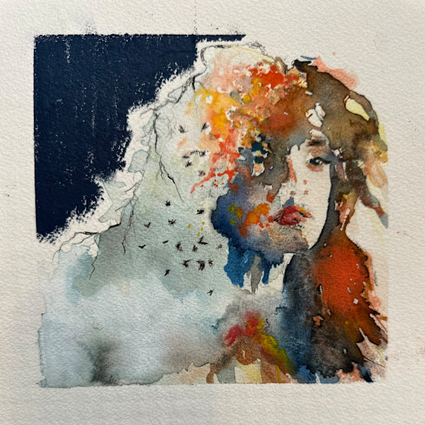 Wild Cartography no. 21 by Anna Wise