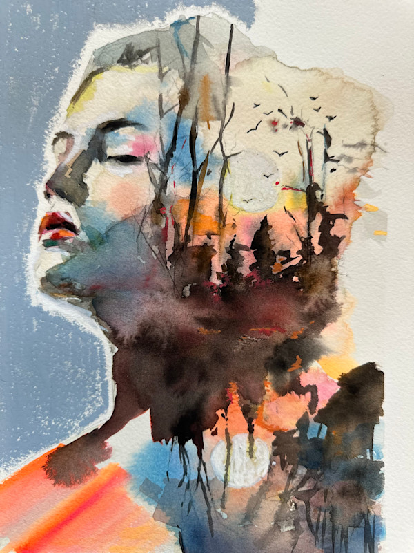 Wild Cartography no. 23 by Anna Wise