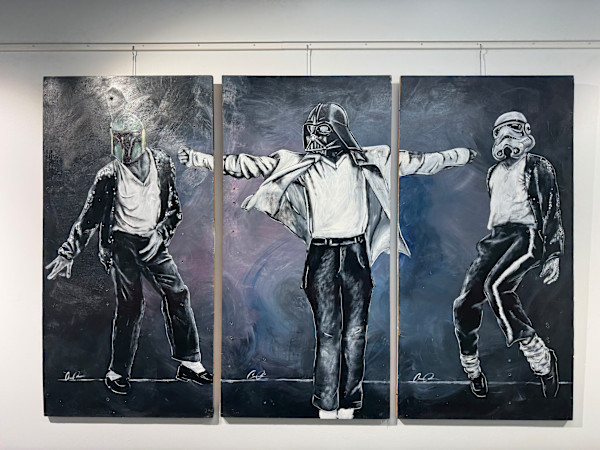 The Force with MJ   |    Series of 3 by Olasubomi Nurudeen Aka-Bashorun