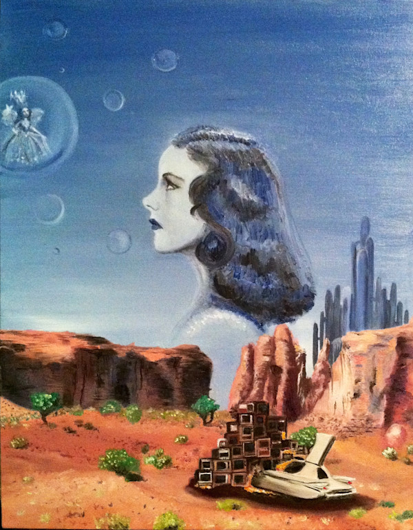 Cliff Notes from a Legend: Visual representation of the beauty and tragedy of Judy Garland's life. by Chris Kuithe