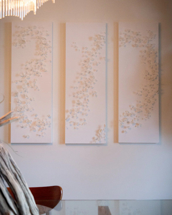 Shiver (3 Panels = 36”) by Anna Togrye