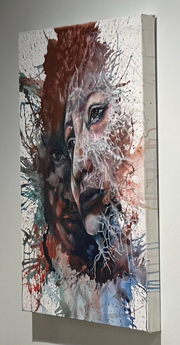 Eclipse Within (Rorschach Series) by Olasubomi Nurudeen Aka-Bashorun, Image 2.