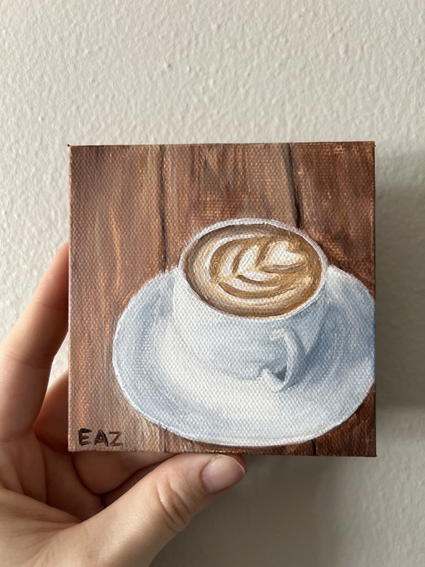 Latte Art by Elizabeth A. Zokaites