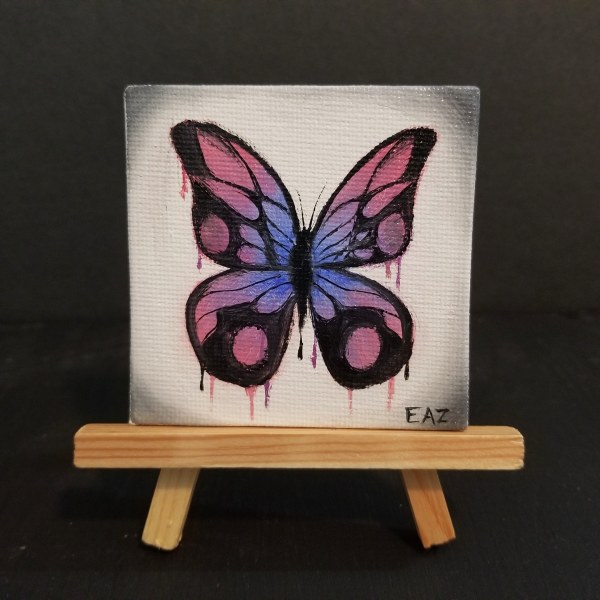 Butterfly by Elizabeth A. Zokaites