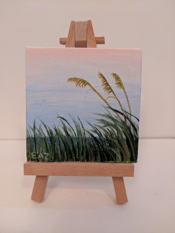 Waving Grasses by Elizabeth A. Zokaites