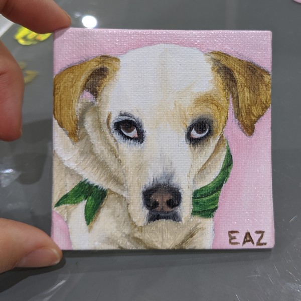 Dog Commission 3 by Elizabeth A. Zokaites