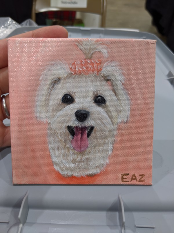 Dog Commission 2 by Elizabeth A. Zokaites