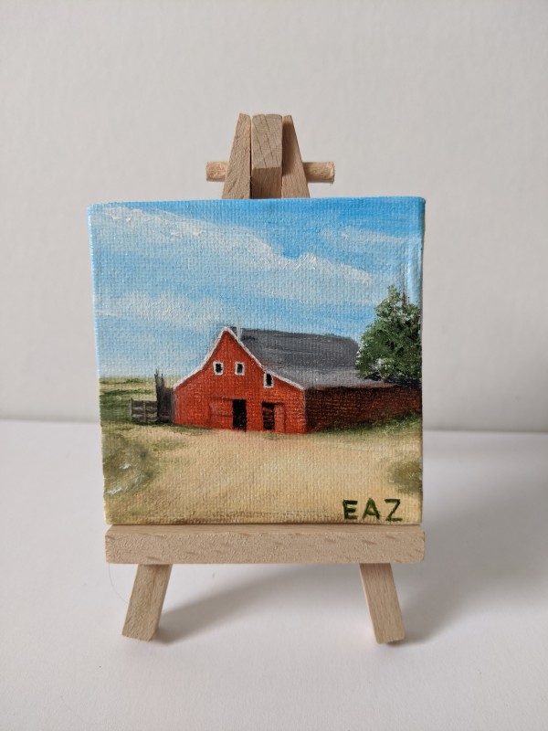 Family Farm by Elizabeth A. Zokaites