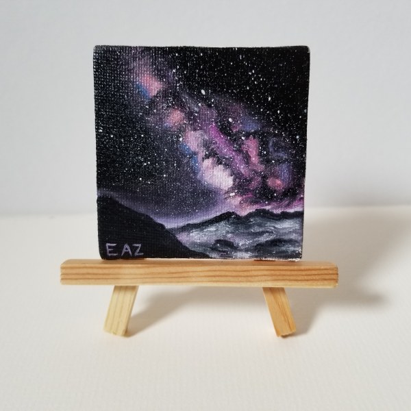 Milky Way 2 by Elizabeth A. Zokaites
