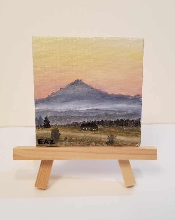 Mountain Peak by Elizabeth A. Zokaites