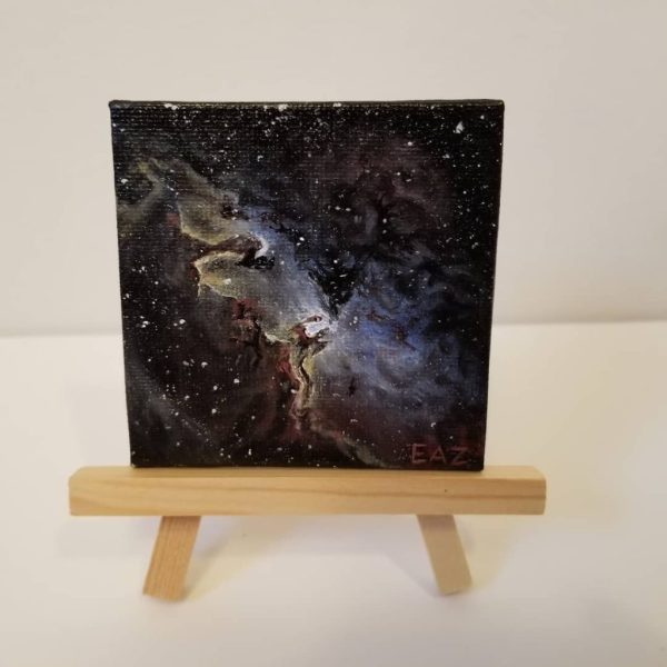Nebula by Elizabeth A. Zokaites