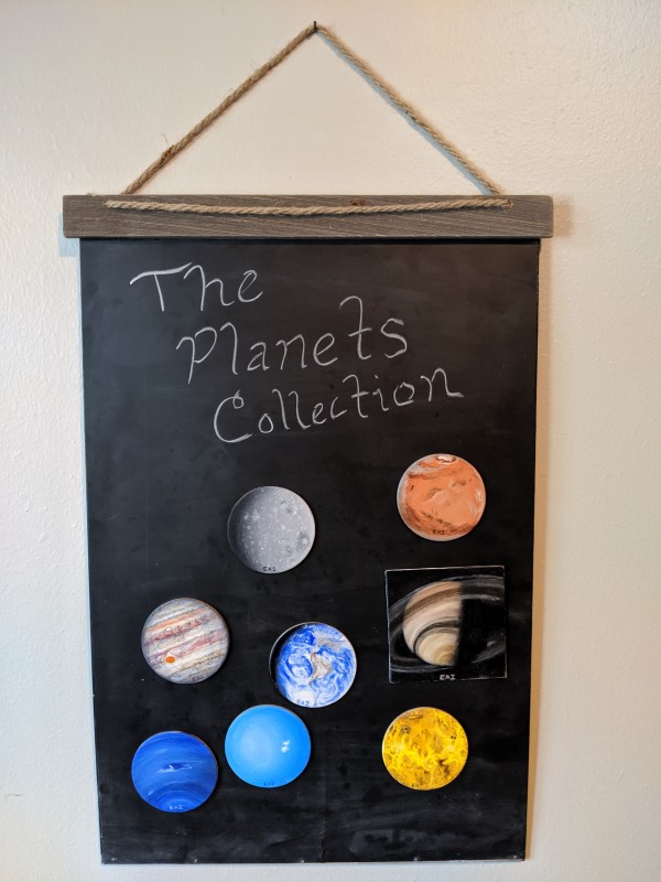 The Planets Collection by Elizabeth A. Zokaites