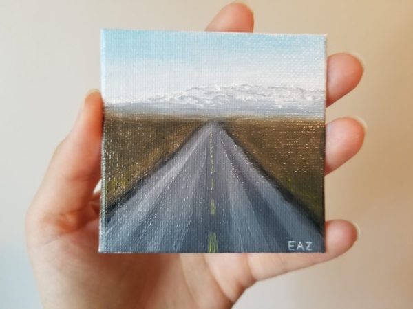 The Road by Elizabeth A. Zokaites