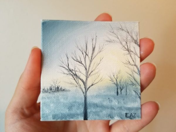 Wintertime by Elizabeth A. Zokaites
