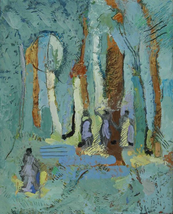 Forest Muses by Marilyn Banner