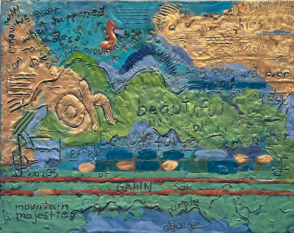 Oh Beautiful by Marilyn Banner, Image 1.